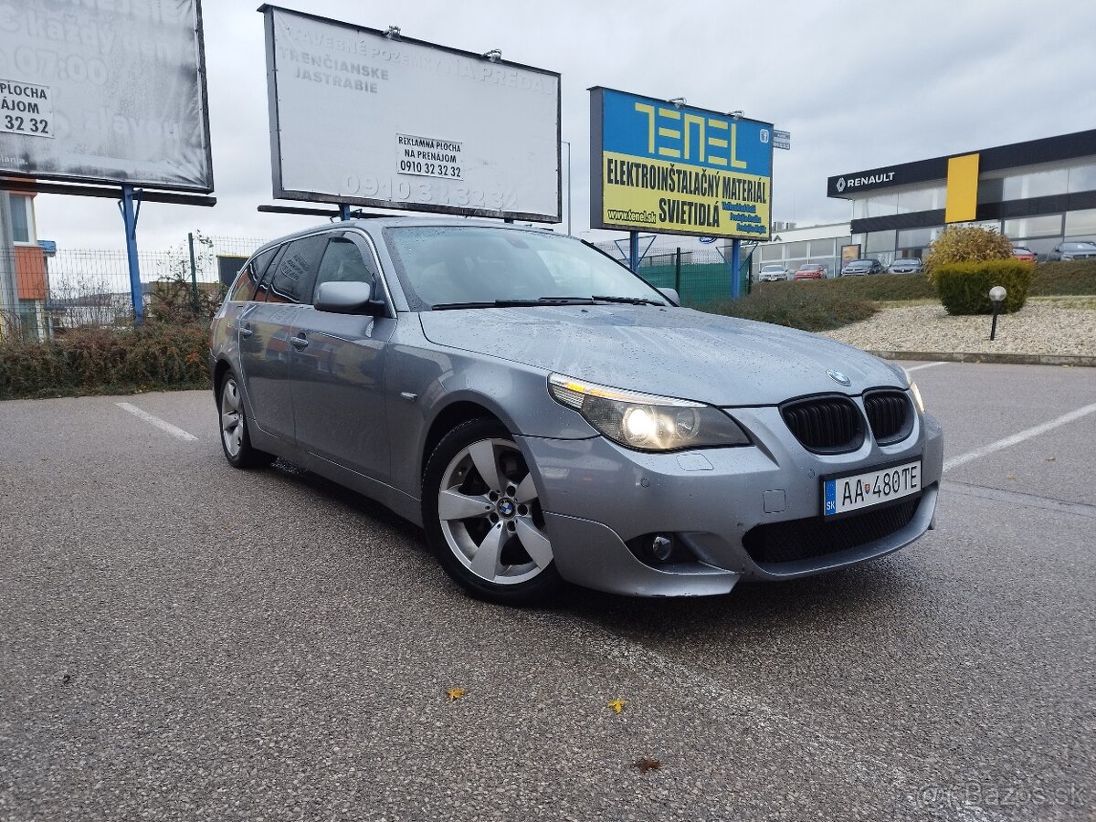 BMW 530d M-packet E60 A/T - 2