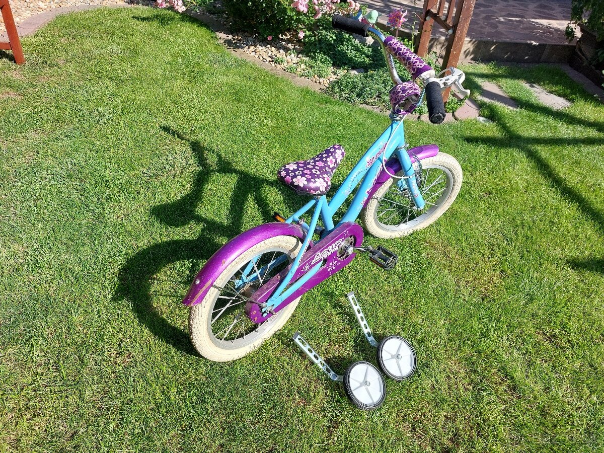 Dievčenský bicykel do 6-7 rokov - 2