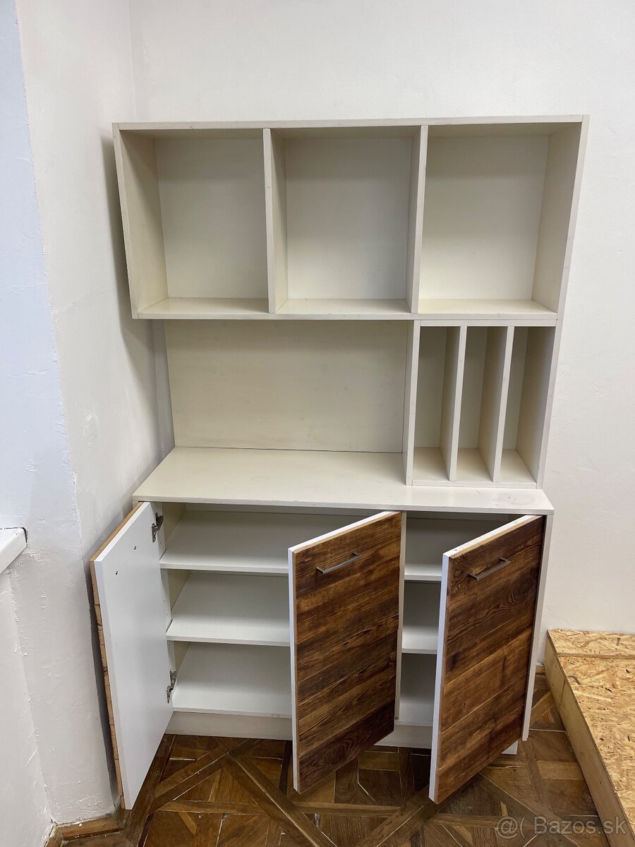 Skrinka z kartáčovaného dreva II. - 2