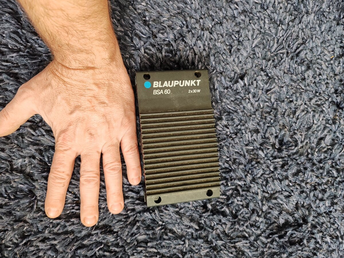 Blaupunkt autozosilnovac. - 2