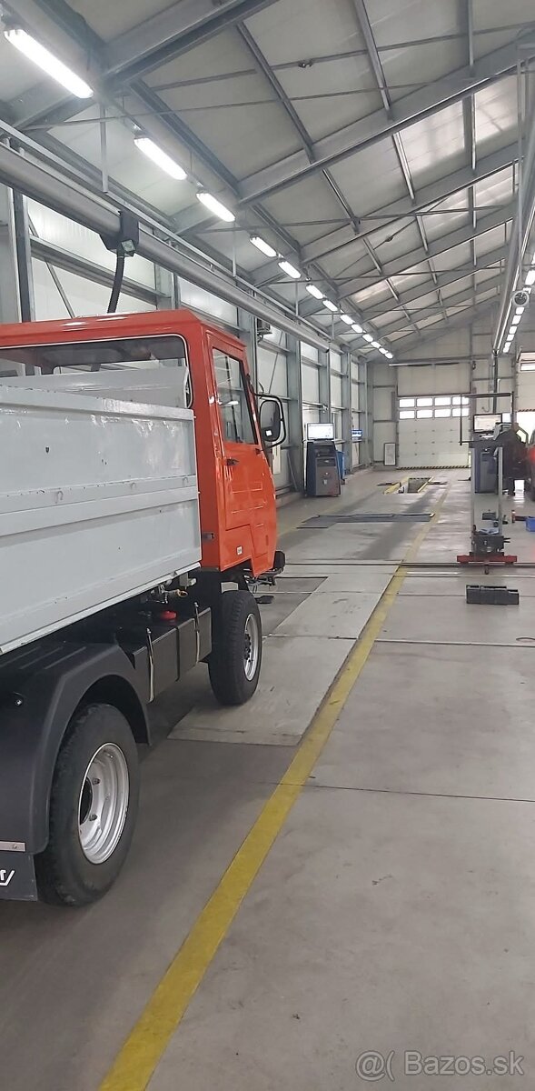 Multicar M25 4x4 3S univerzálny nosič náradia - 2