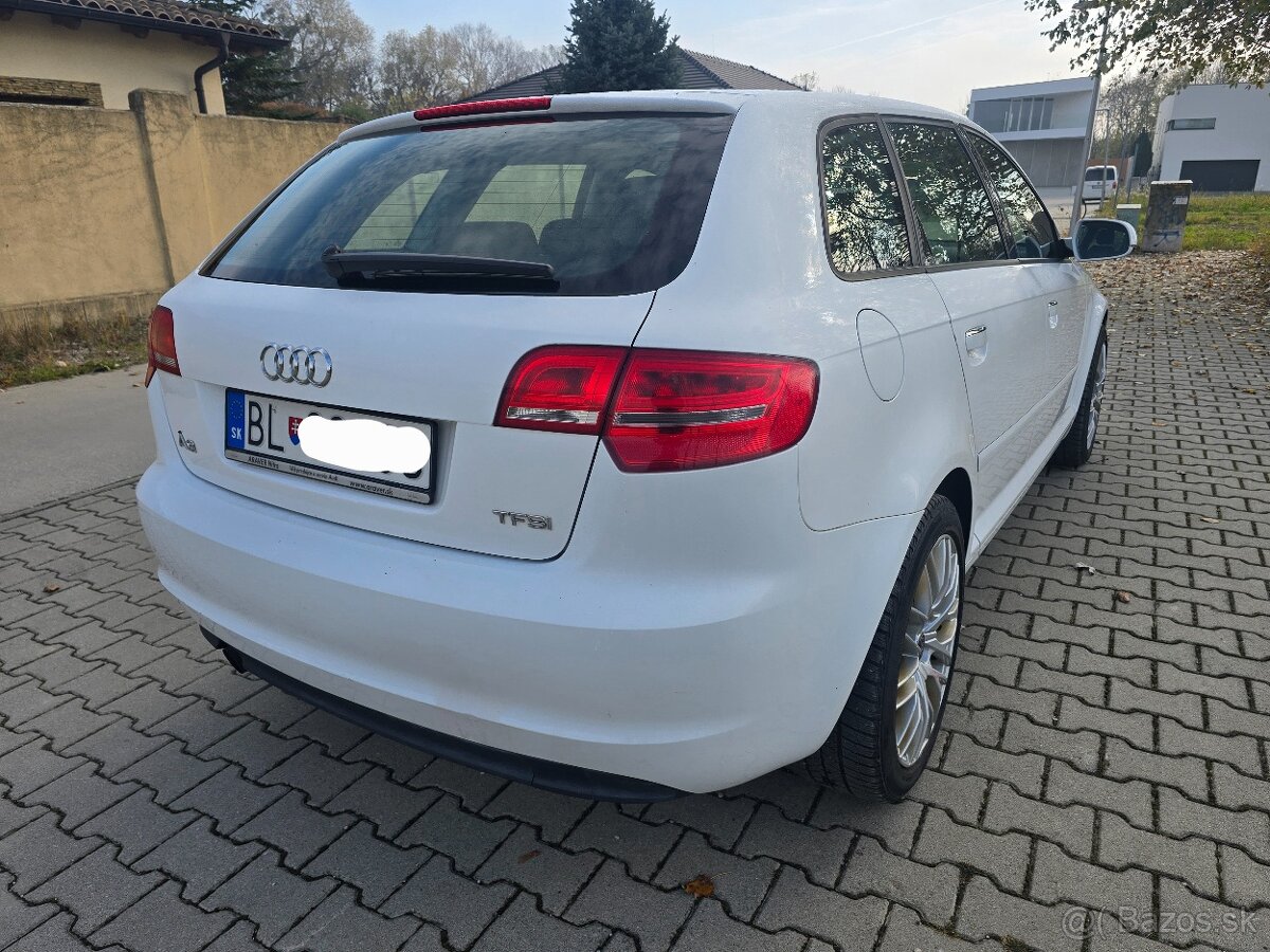 Audi A3 2012, 1.2 benzin 77kW po servise - 2