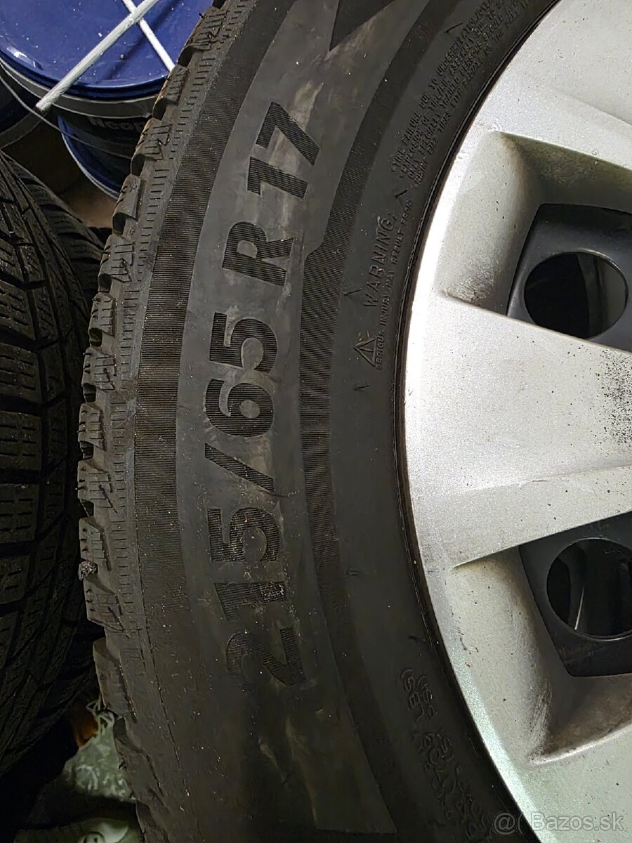 zimne kolesa kodiaq tiguan 5x112 R17 - 2