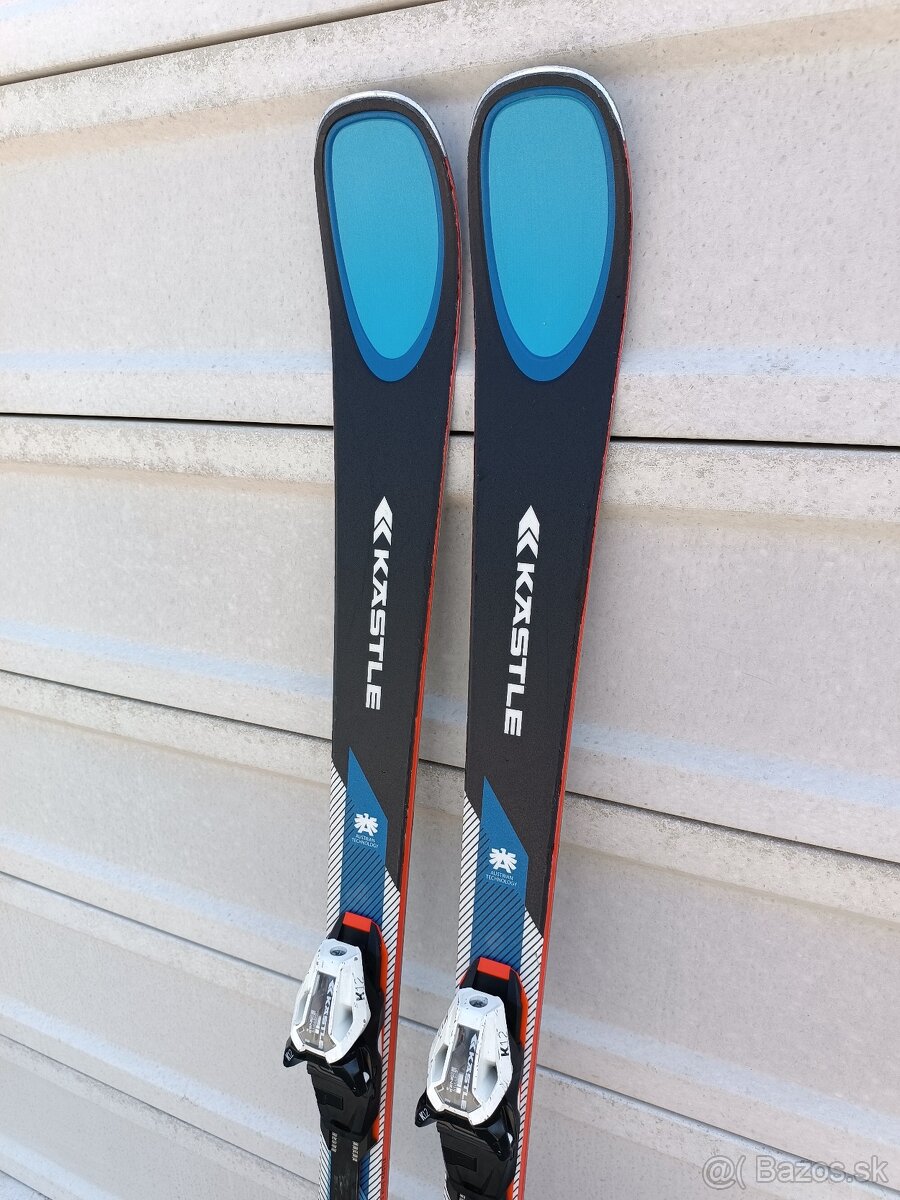 LYŽE KASTLE PX71 162CM - 2