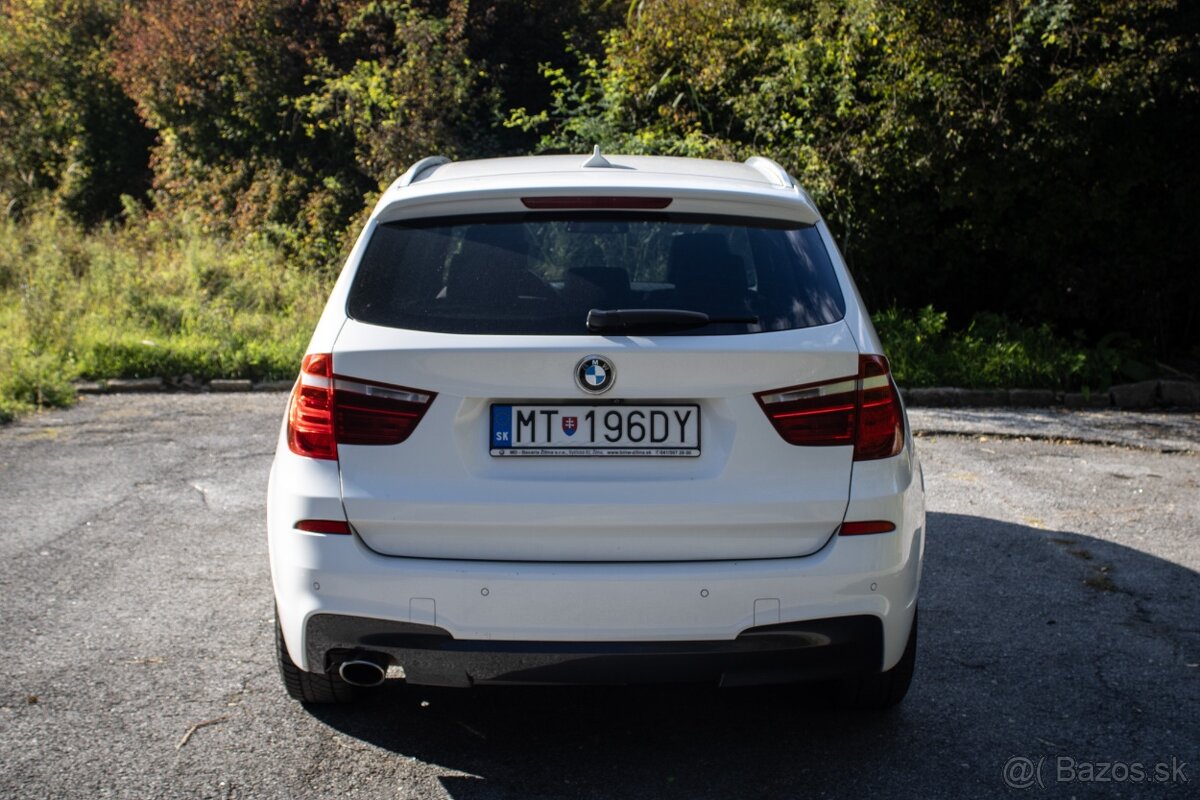 BMW X3 xDrive20d A/T8 11/2015, - 2