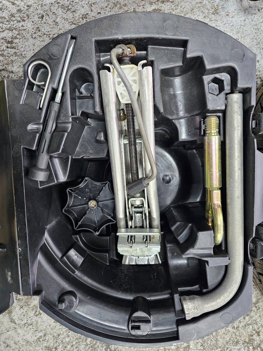 Dojazdová sada R14 5x100 57.1mm - 2