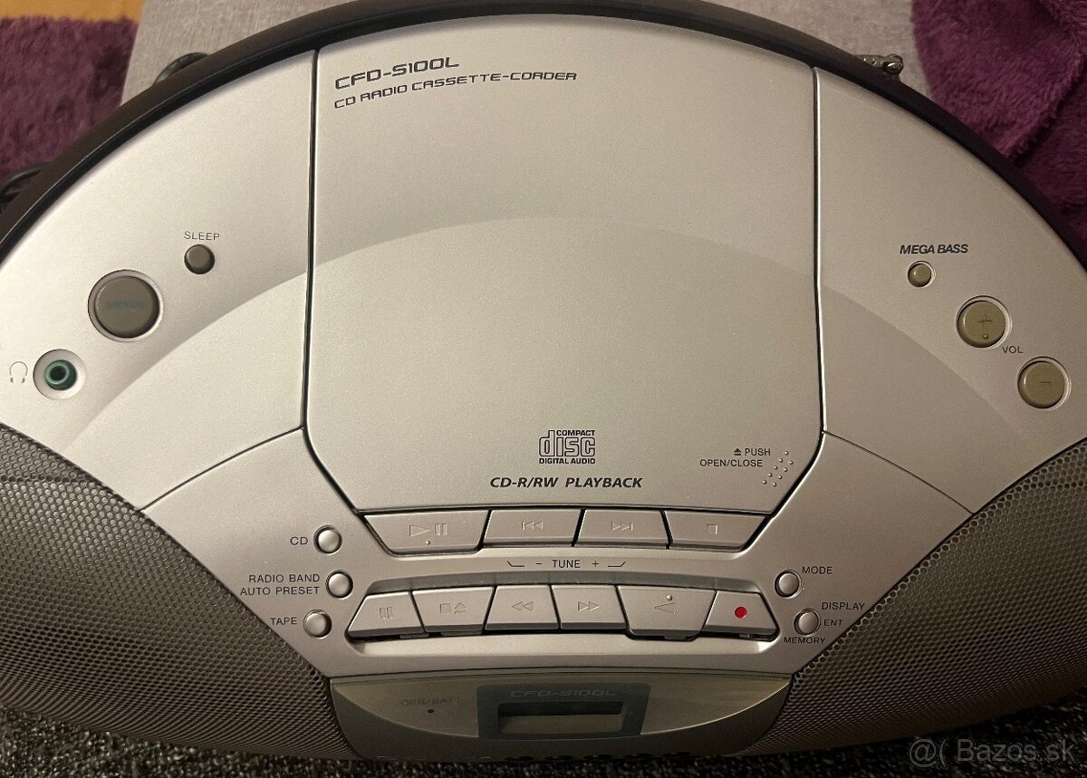 Radio s CD prehravacom Sony - 2