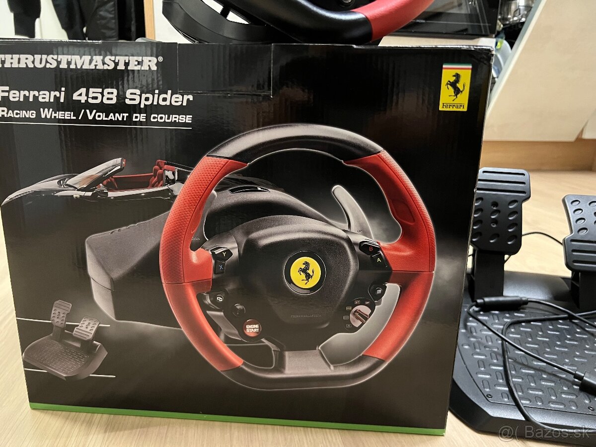 Herný volant Ferrari 458 spider - 2