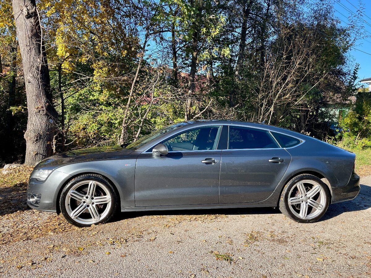 Audi A7 3.0 BiTDi 230kw S-line - 2