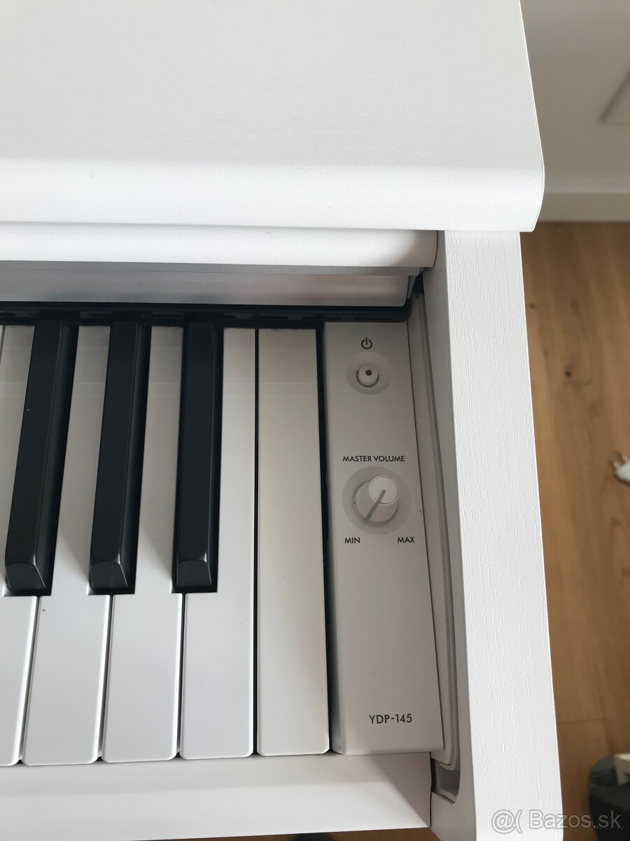 Yamaha YDP-145 White Digitálne piano - 2