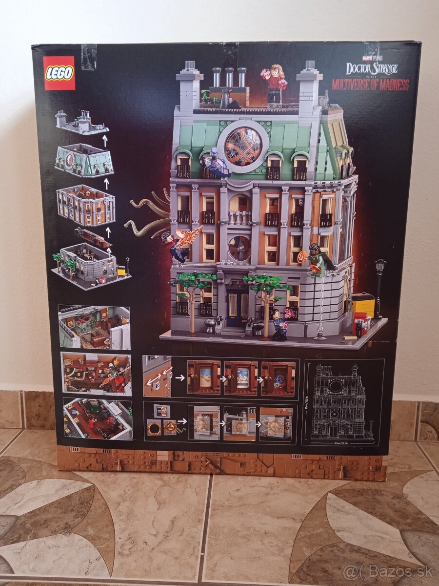 Predám nové a nerozbalené lego 76218 Sanctum Sanctorum - 2