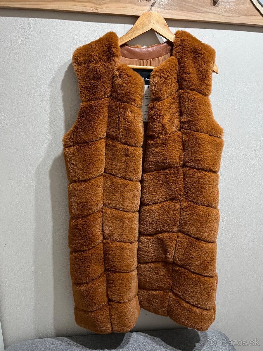 Kožušinová vesta - 2
