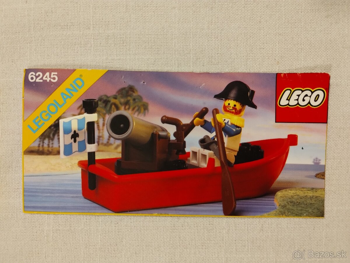 LEGO Pirates 6245 Harbour Sentry - 2