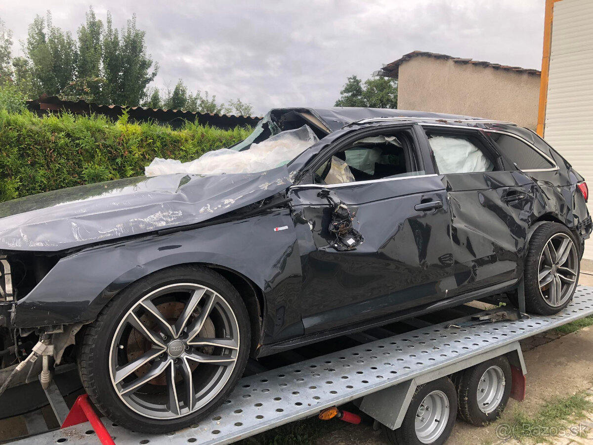 (ROZPREDÁM) Audi A4 B9 avant 2016 quattro 3.0TDI 200kW CRT - 2