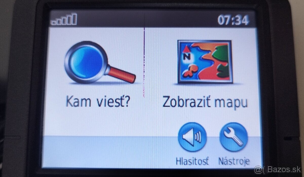 GARMIN NUVI 205 GPS navigácia s mapou pre rok 2026. - 2
