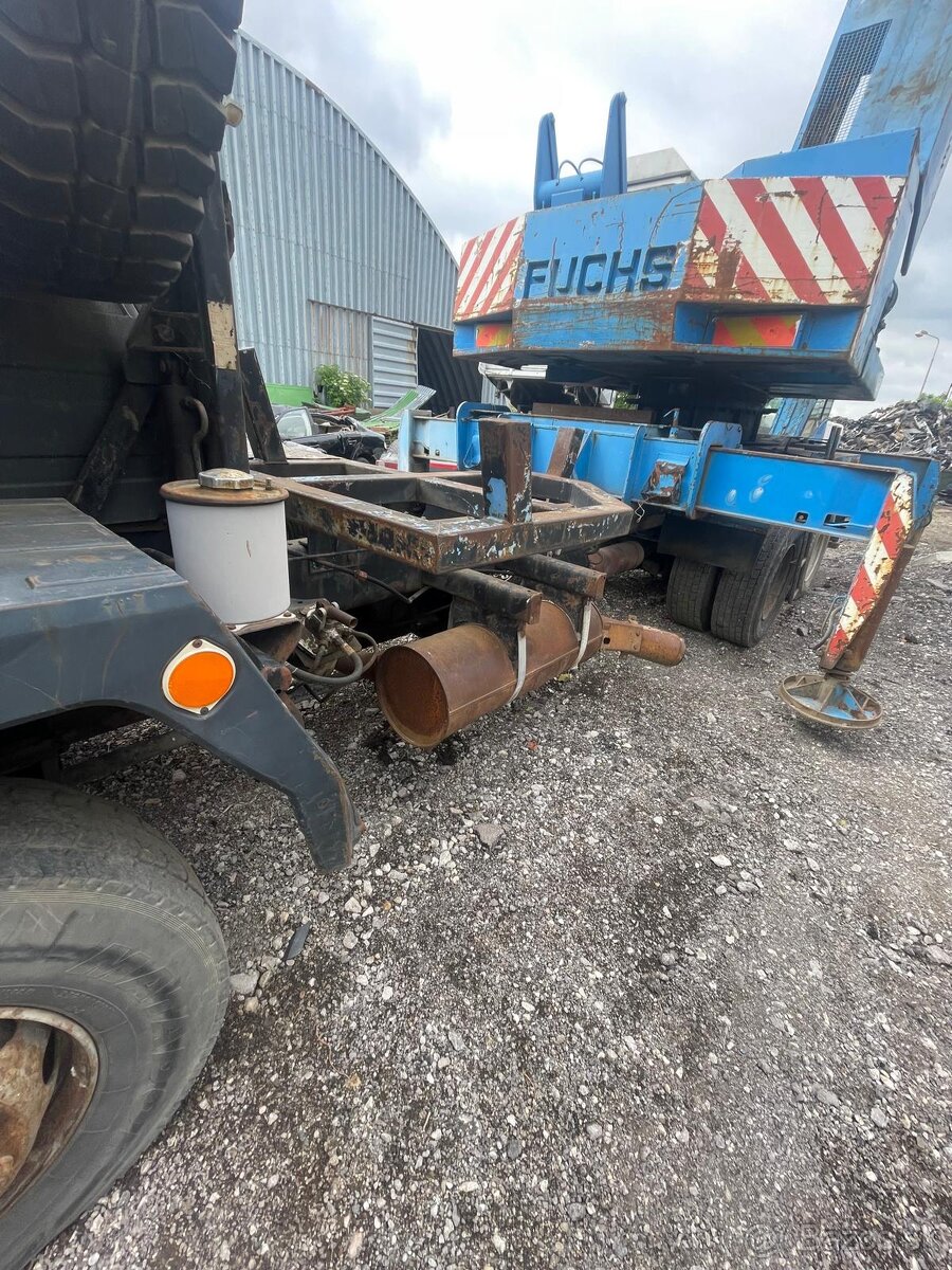 Nadstavba TATRA FUCHS 713 - 2