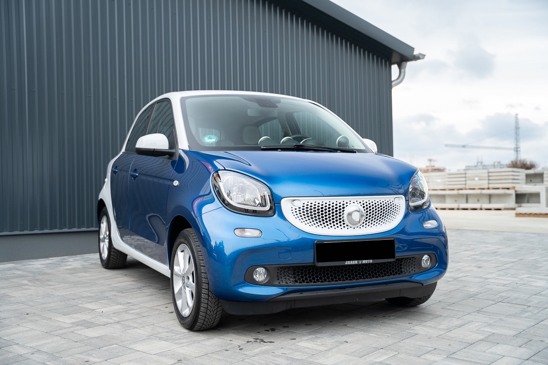 Smart Forfour Passion 999cm3 51kw 2014 - 2