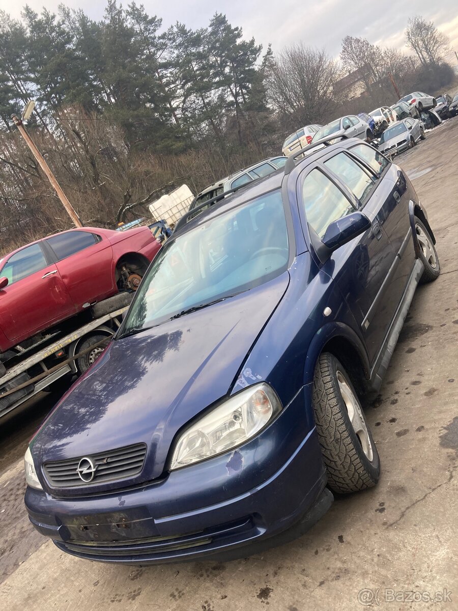 Rozpredam Opel Astra G Caravan 1.6 16v 74kw - 2