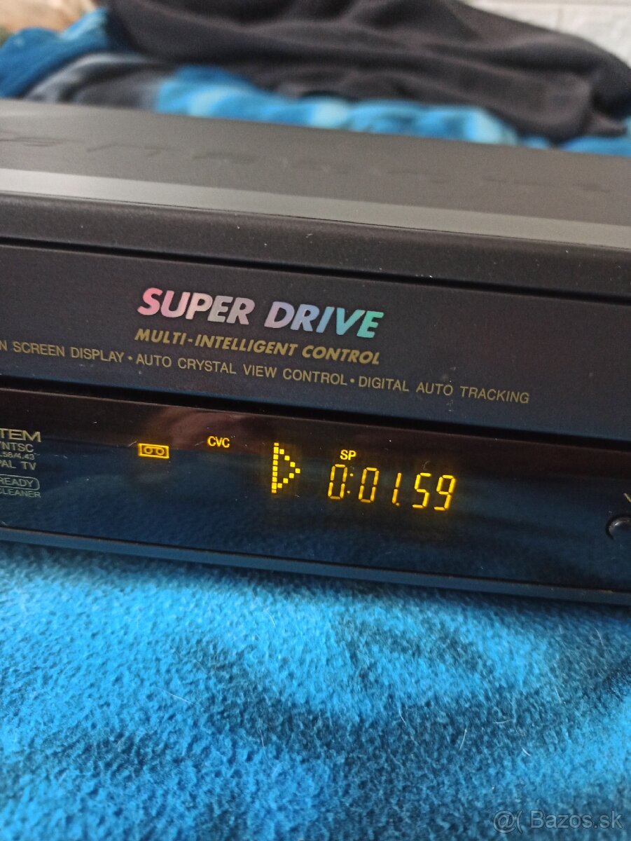 Panasonic VHS recorder - 2
