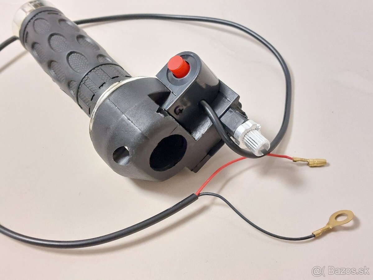 Plyn s vypinačom stop štart 50ccm3 - 2