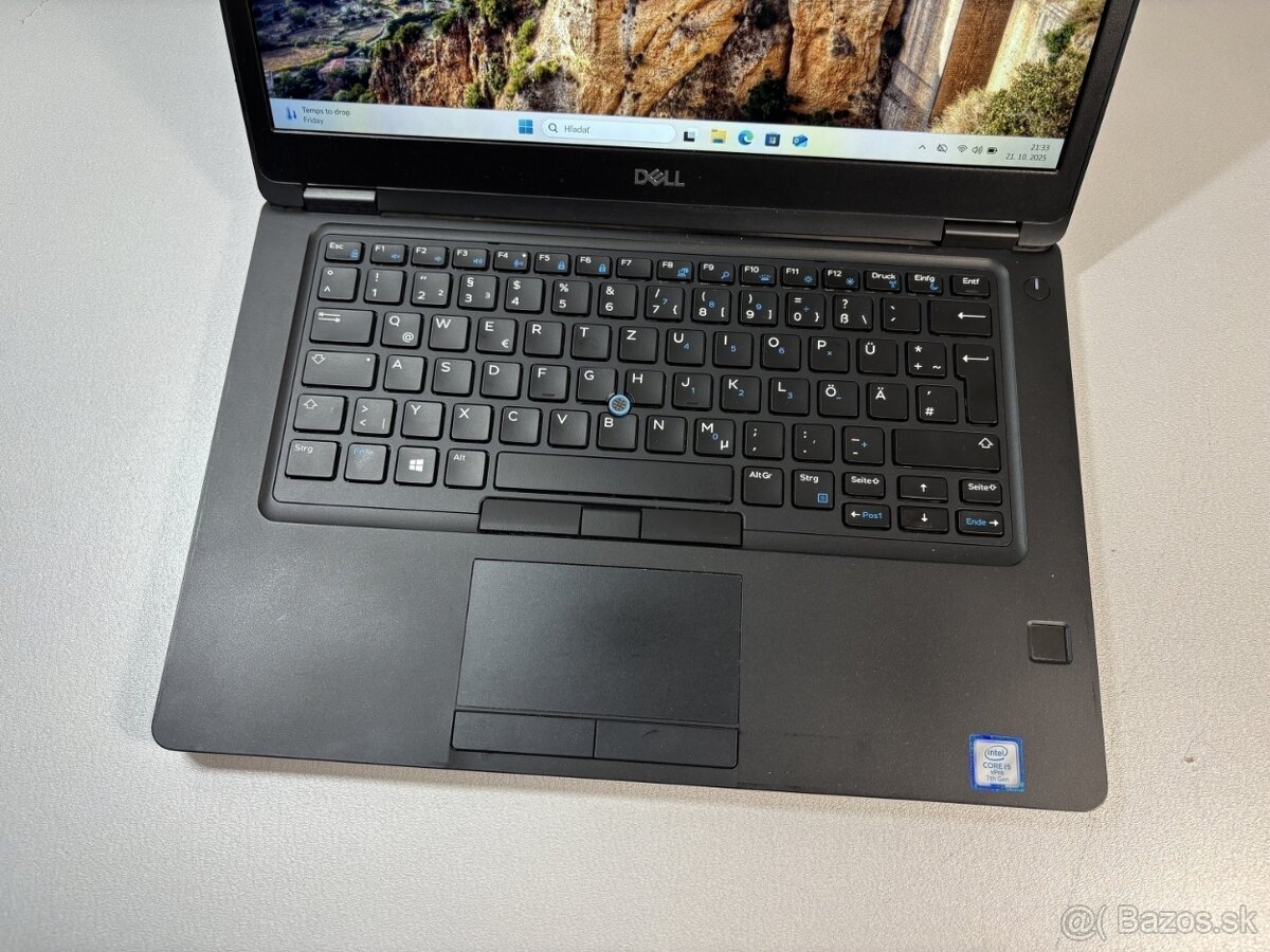 #103 Dotykovy Dell Latitude 5490/i5 7300U/16GB DDR4/256GB - 2