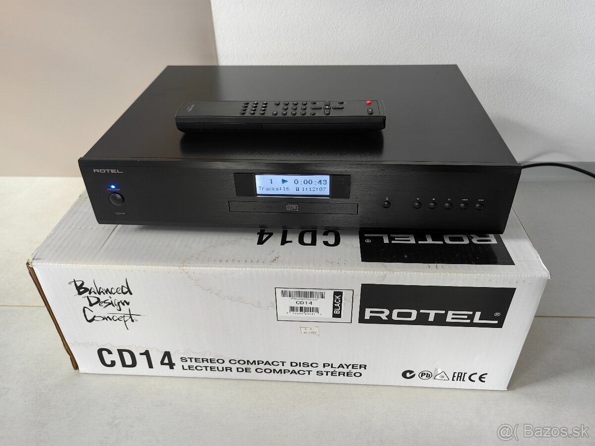 Rotel CD14 - 2