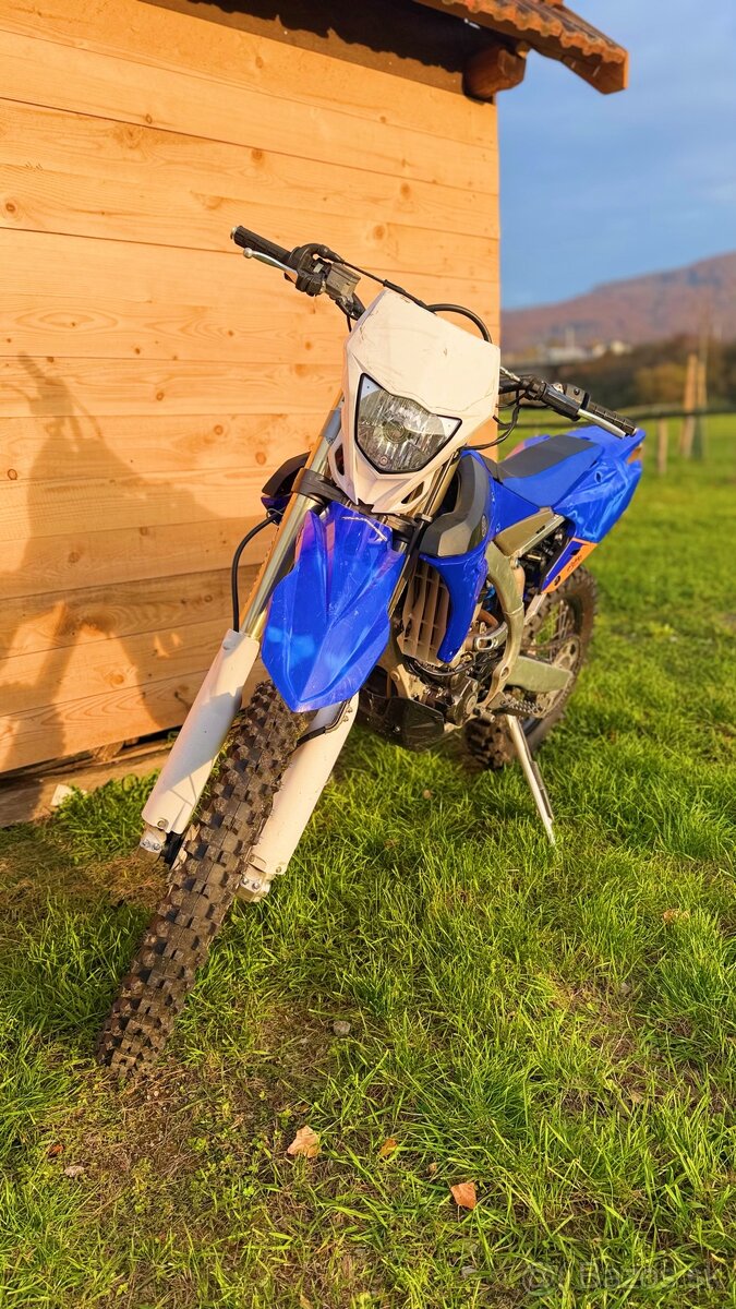 Yamaha WR250F 2017 s TP a ŠPZ - 2