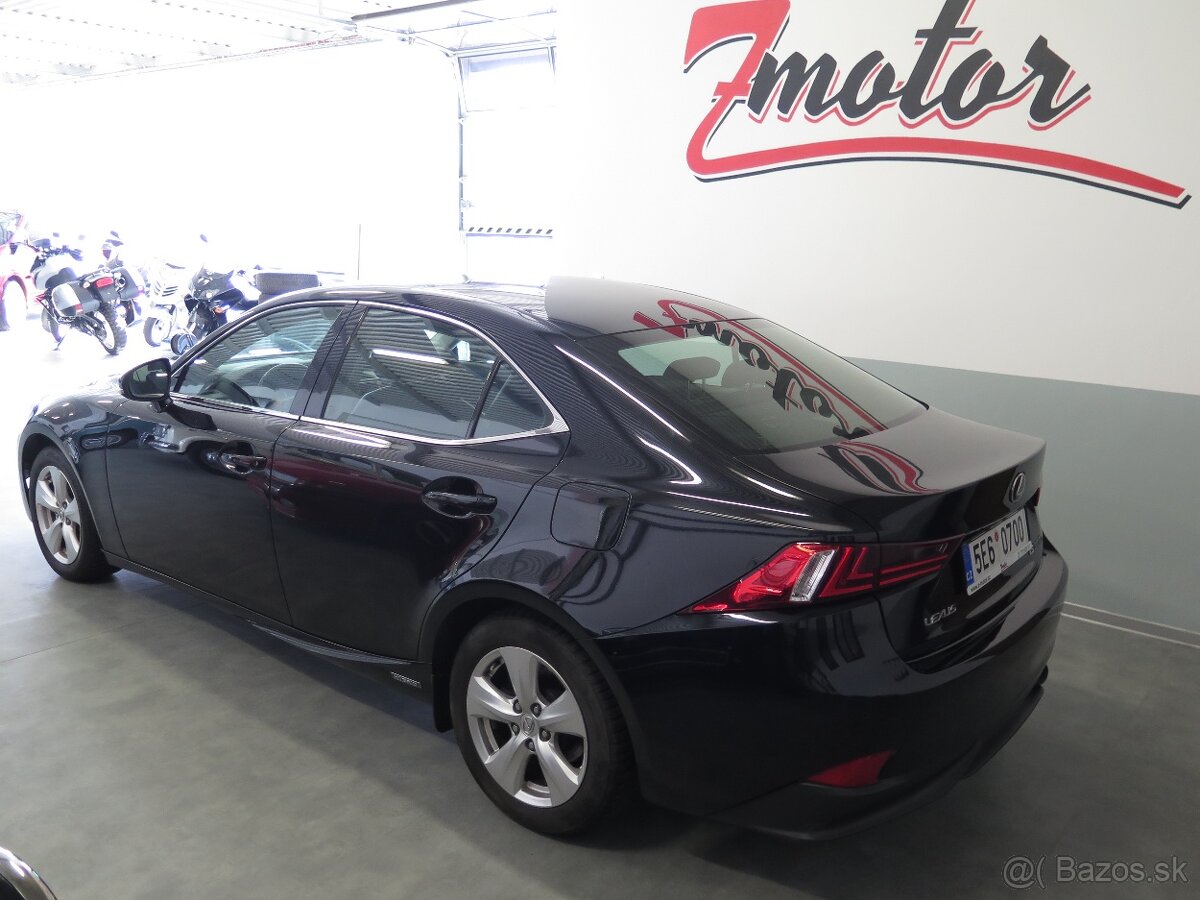 Lexus IS 300h klima, kamera, DPH, - 2
