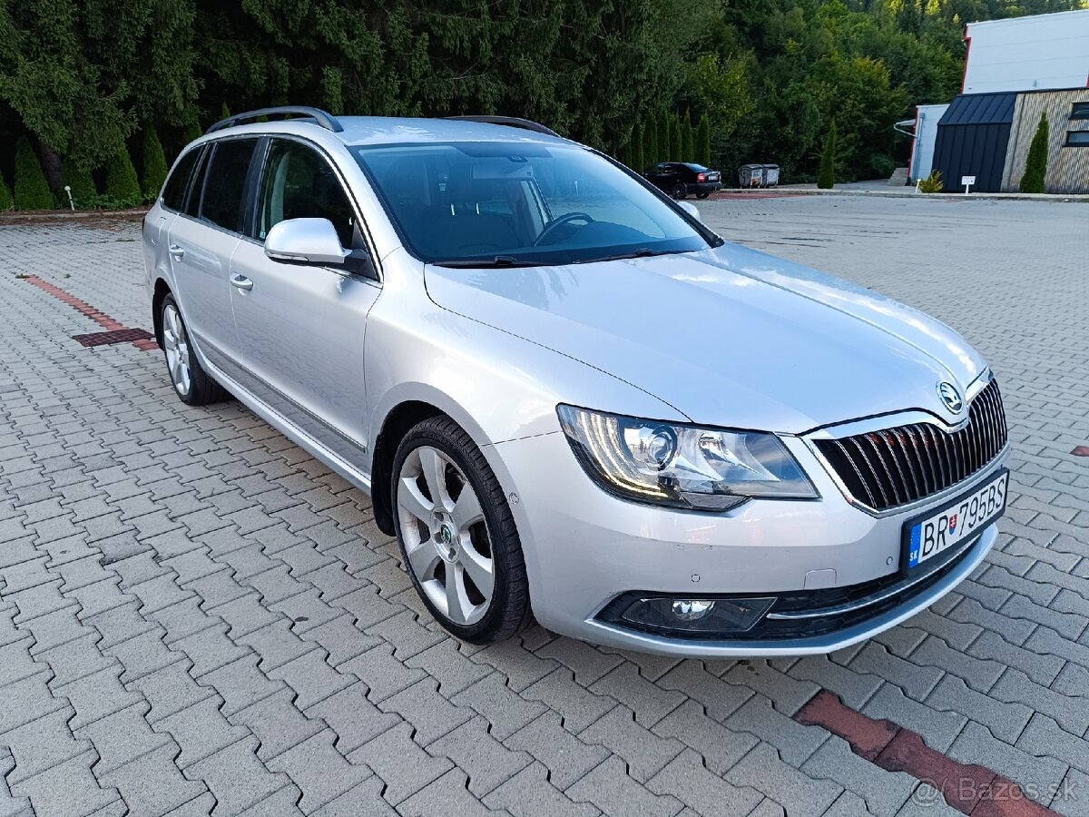 Škoda Superb 2,0 tdi combi, 170 PS, 4X4, DSG, r.v.2013 - 2