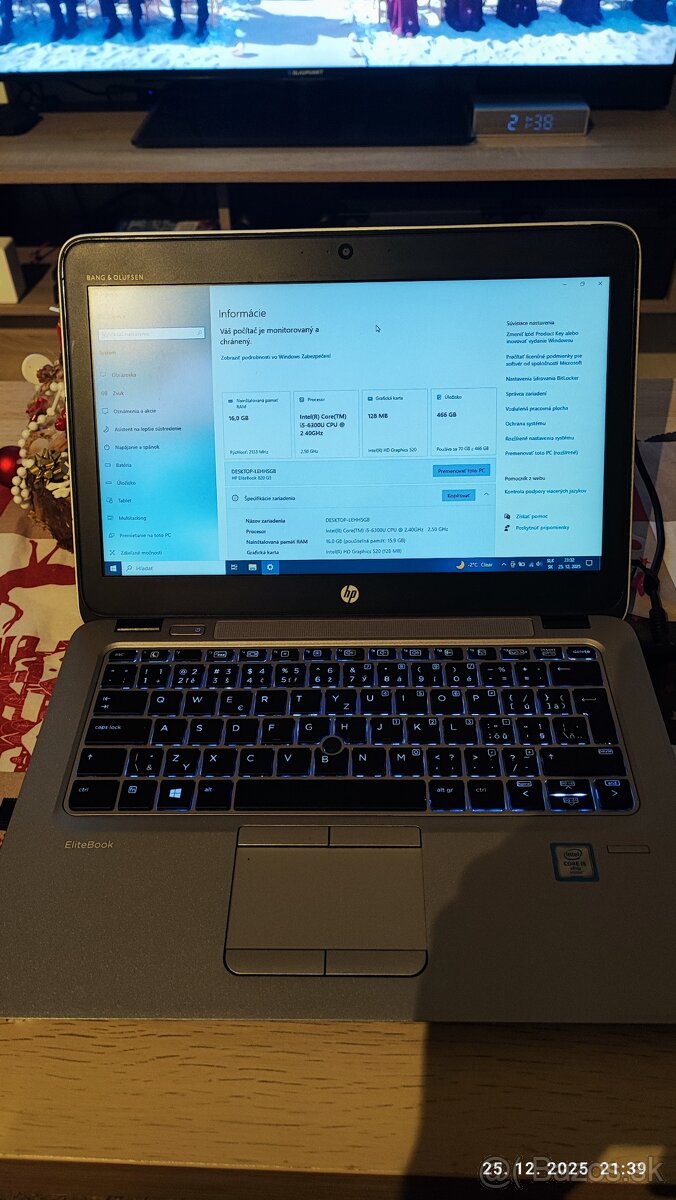 HP i5, 16GB, 500GB - 2