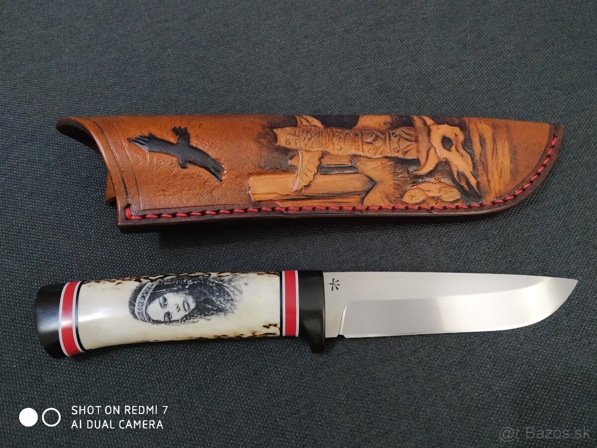 Lovecký, poľovnícky nôž - 2