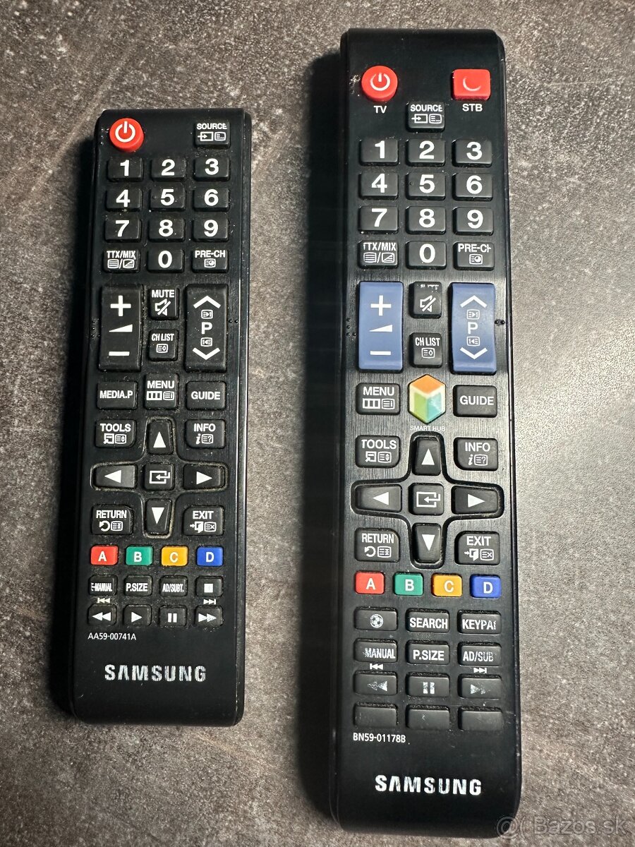 Samsung – BN59‑01178B a AA59‑00741A - 2