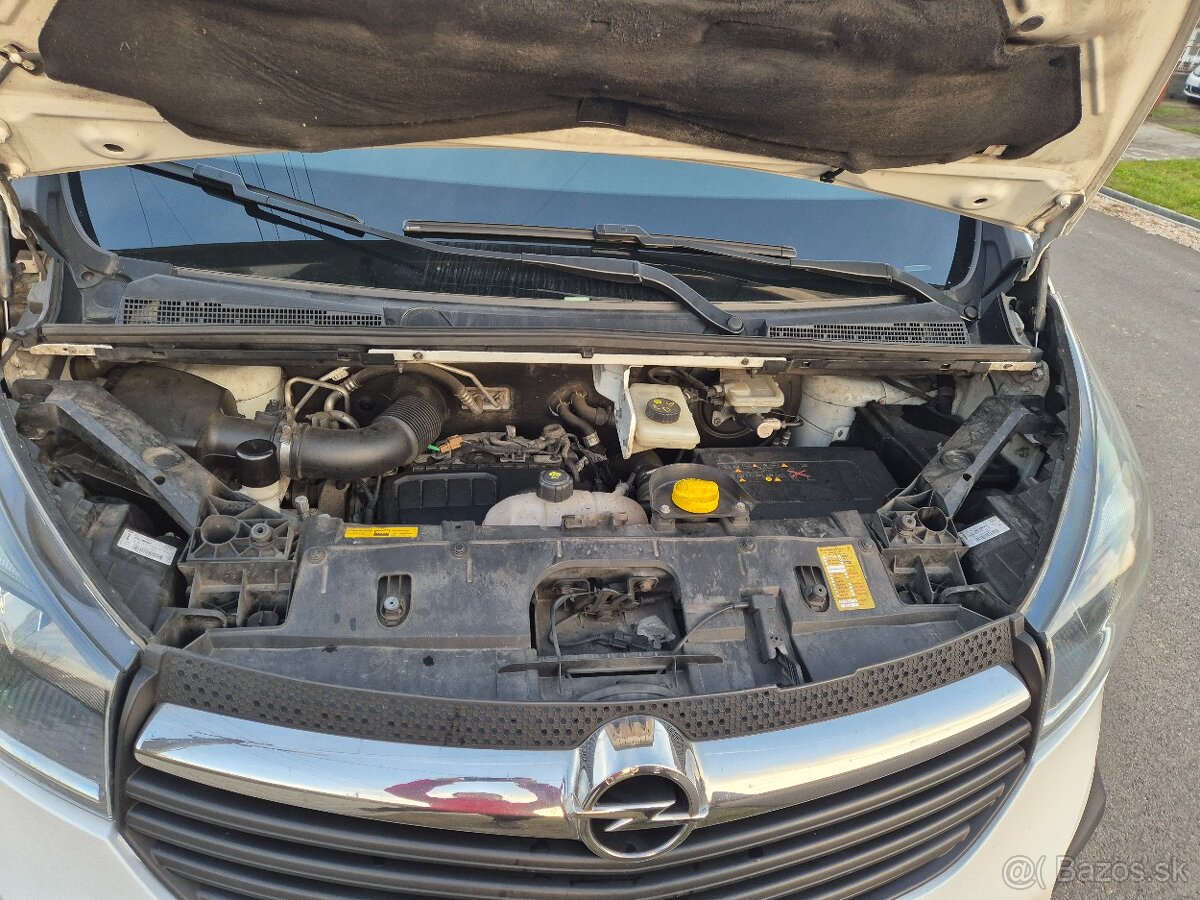 Opel Vivaro 1.6 cdti biturbo 107 kw,diesel,6 stupňova prevod - 2