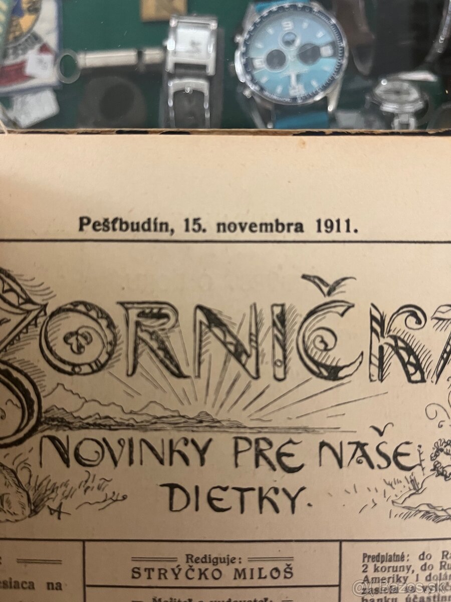 Zornička 1909,1910,1911 - 2