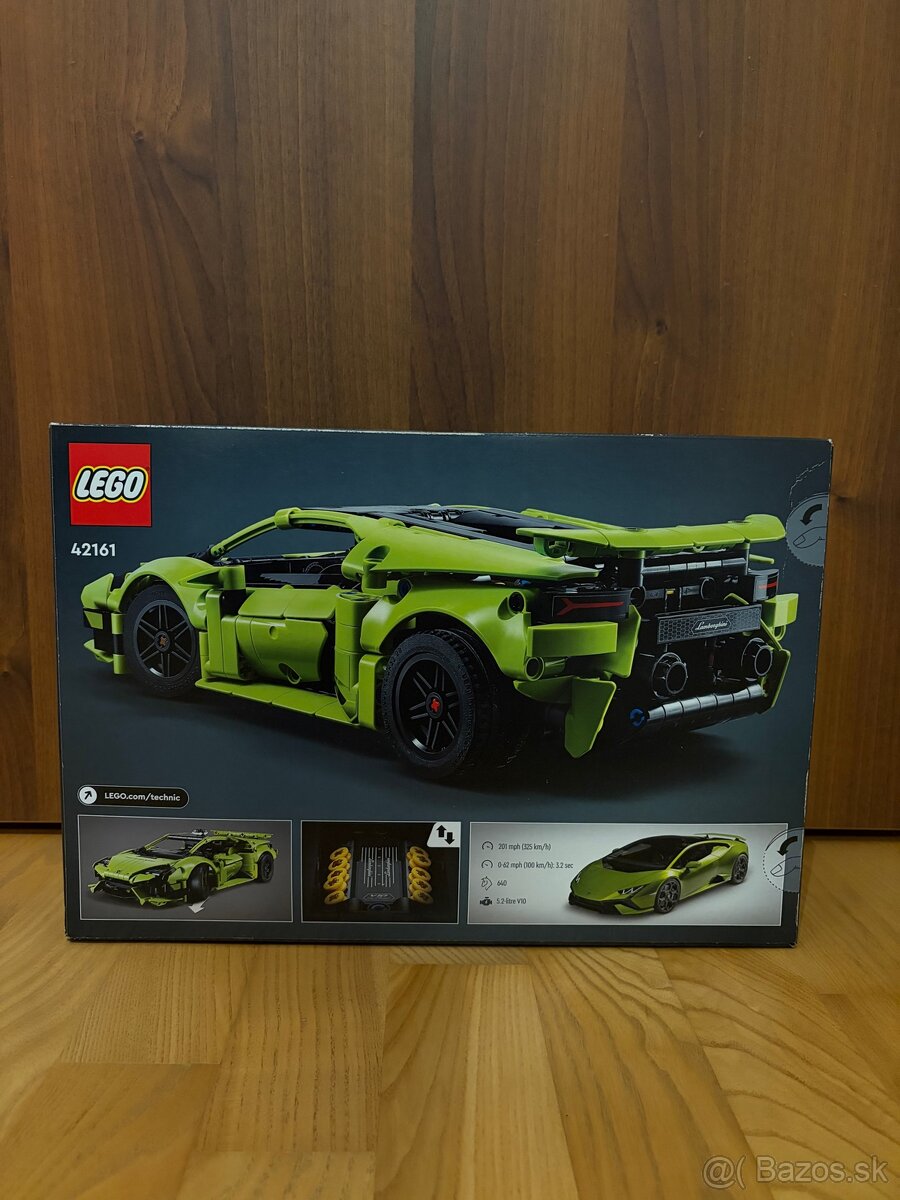 Lego technic 42161 Lamborghini Huracán Tecnica - 2