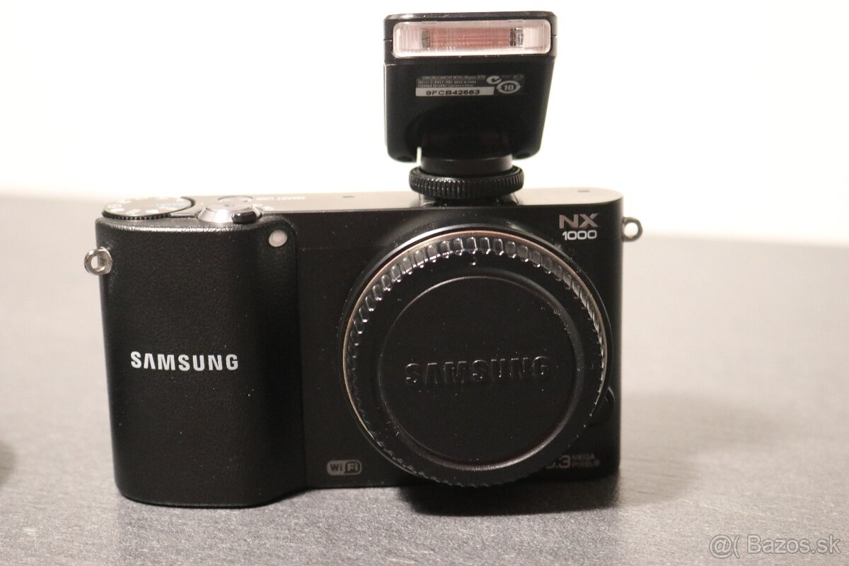 Samsung NX1000 -upravený na FullSpectrum bez IR filtra - 2