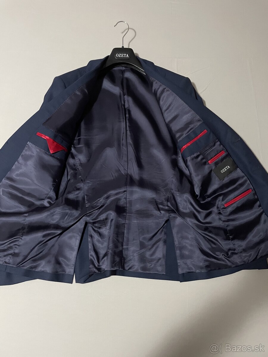 Pánsky oblek, sako a nohavice Ozeta - 2