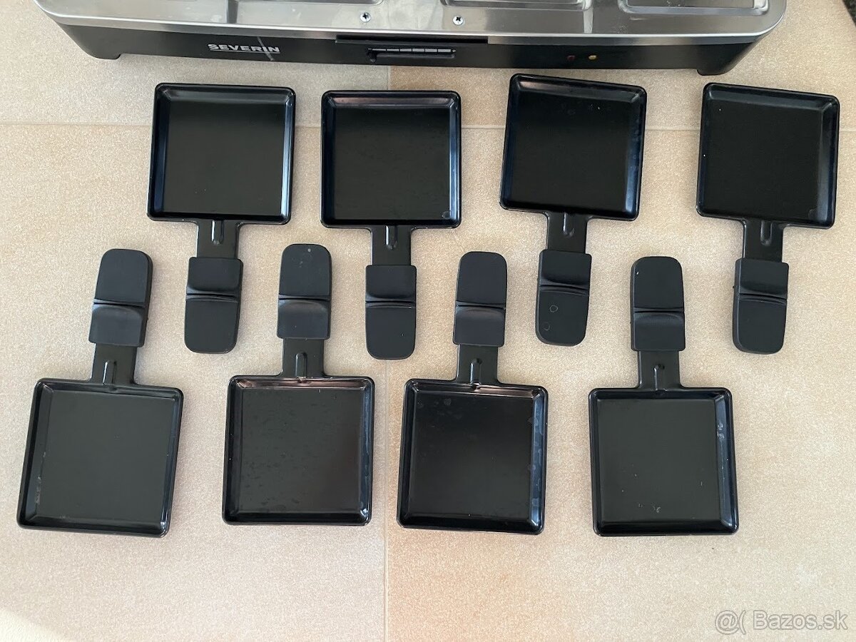 Elektricky gril/raclette Severin 1500W - 2