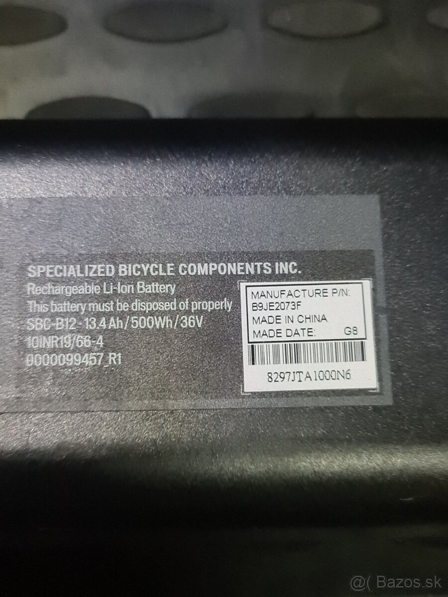 Specialized bateria baterka turbo levo comp - 2