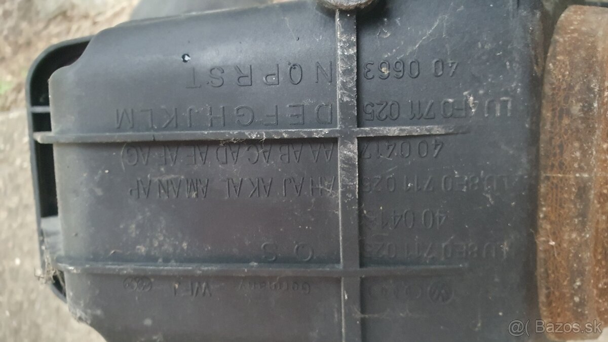 Kulisa radenia Audi A6 C6 - 2