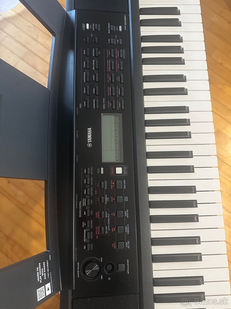 Keybord s dynamikou - 2