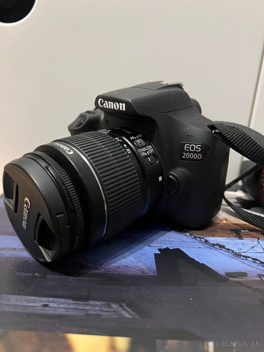 Canon 2000D - 2