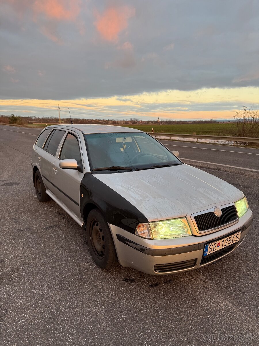 Škoda octavia 1 combi 1.9 tdi 81kw - 2
