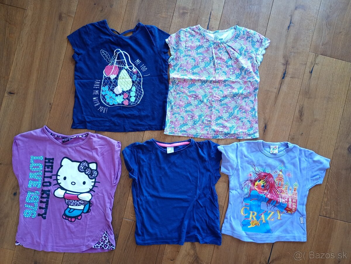 Balik oblečenia pre dievča, veľ.128 - 2