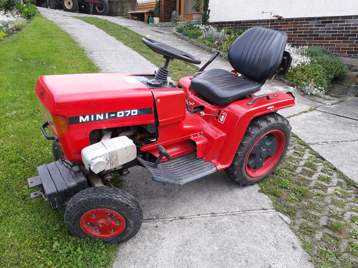 Malotraktor MT 8 - 070 mini - 2