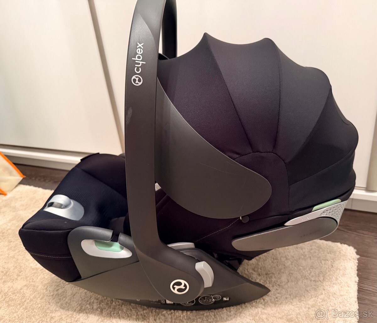 Cybex autosedačka Cloud T i-size Plus, sepia black - 2