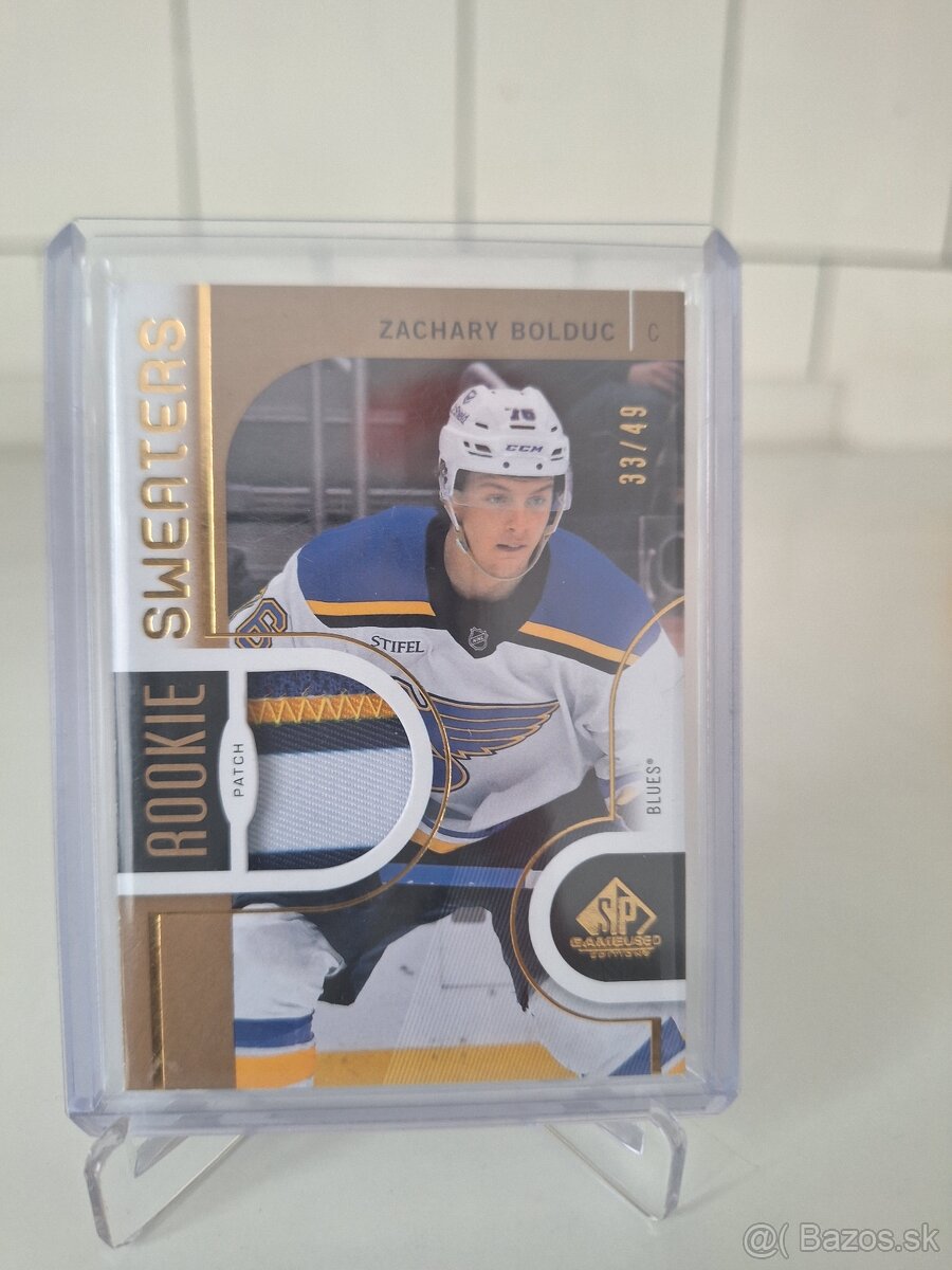 Hokejové karty NHL - 2