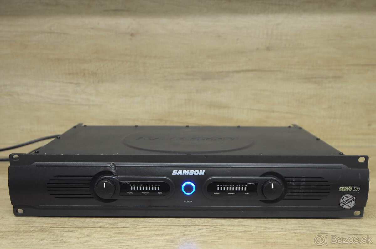 Samson Servo 300 - koncový zosilňovač - 2
