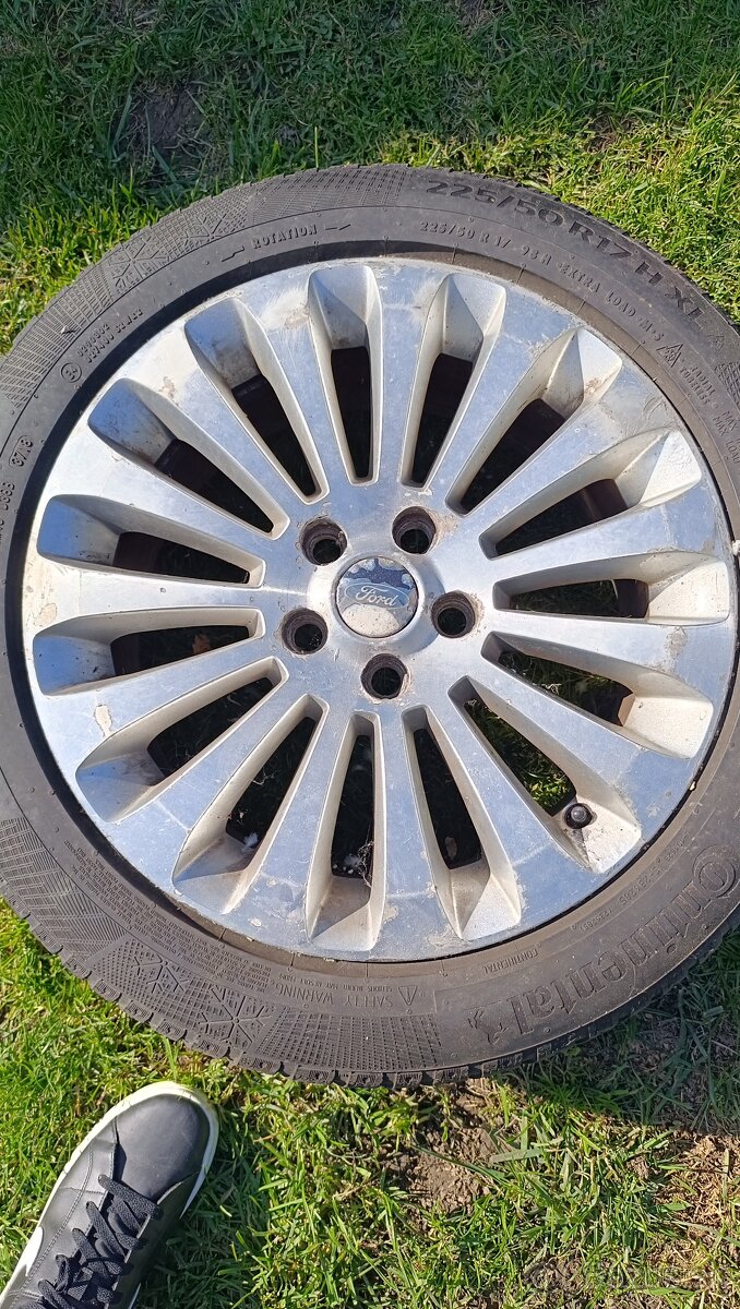 Elektrony R17 5x108 - 2