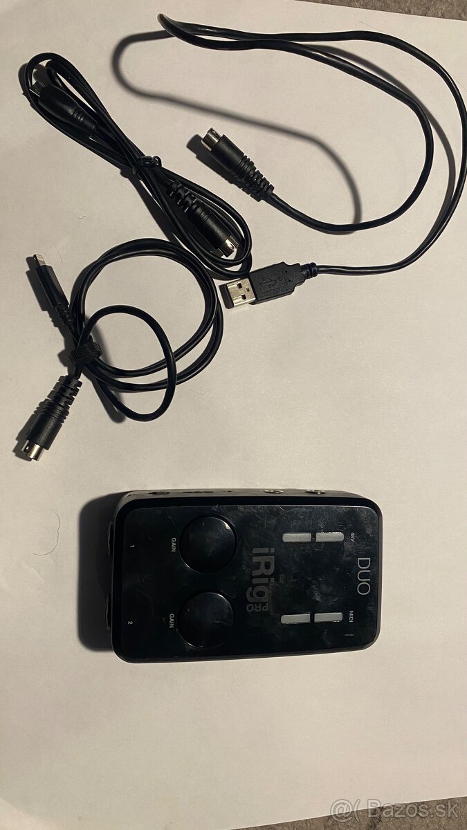 iRig Pro Duo zvukova karta - 2